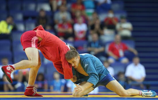 2013 Universiade. Day Nine. Sambo wrestling
