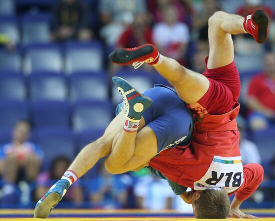 2013 Universiade. Day Nine. Sambo wrestling