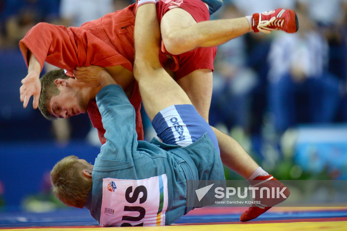 2013 Universiade. Day Nine. Sambo wrestling