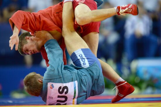2013 Universiade. Day Nine. Sambo wrestling