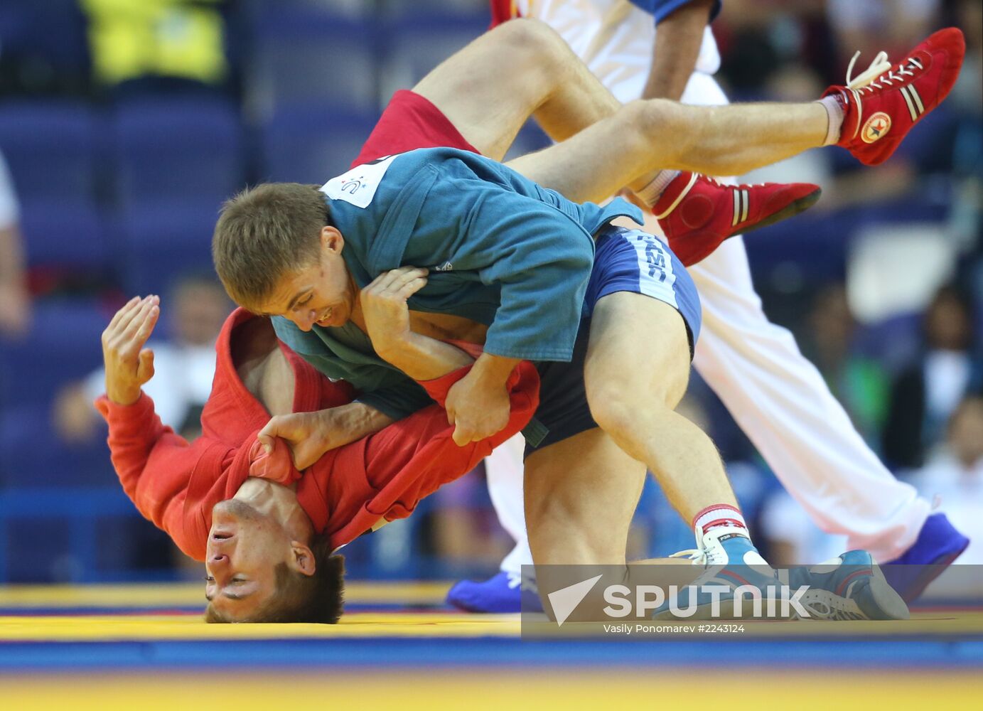 2013 Universiade. Day Nine. Sambo wrestling