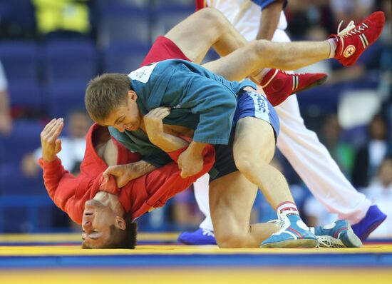 2013 Universiade. Day Nine. Sambo wrestling