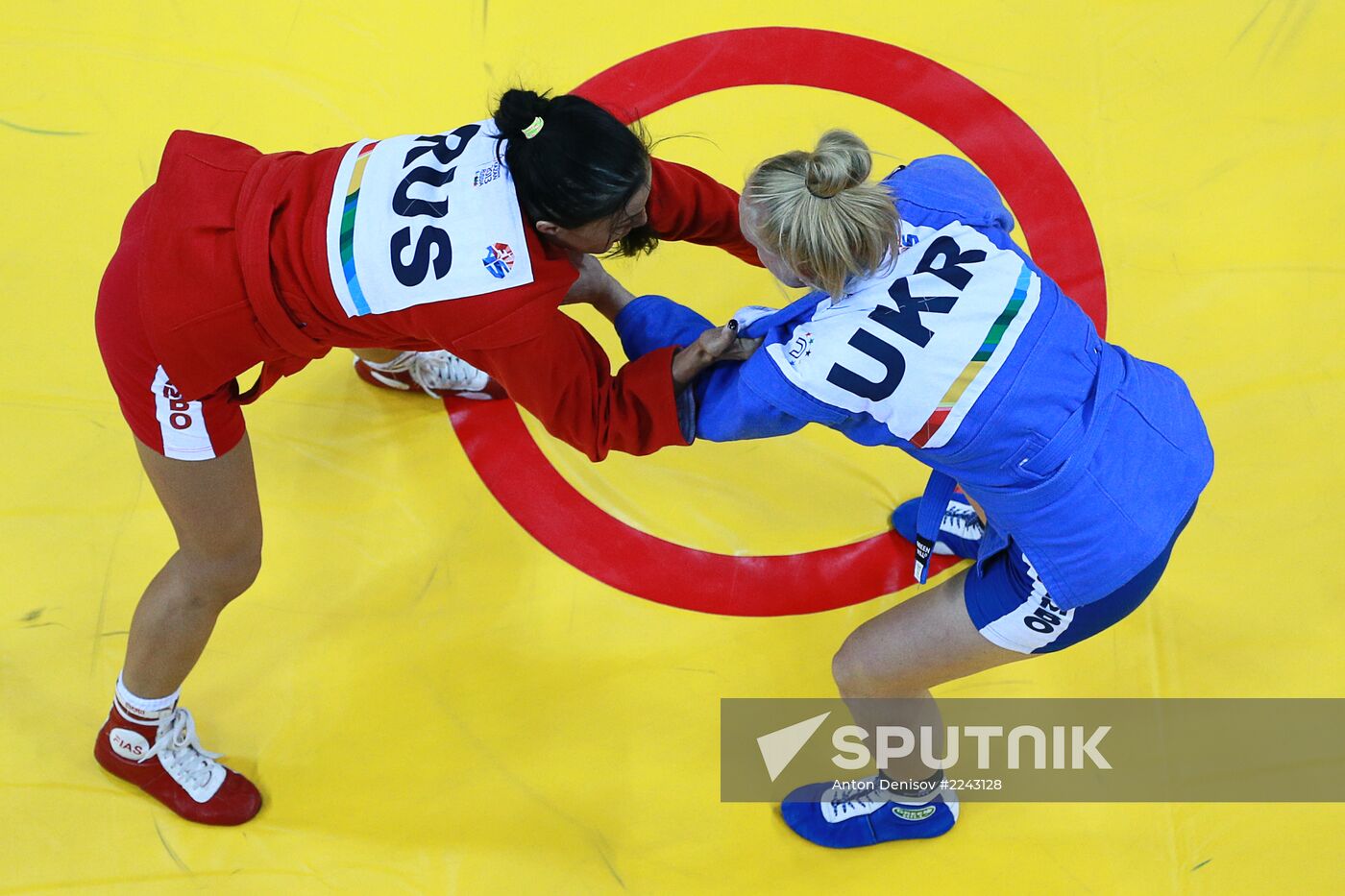 2013 Universiade. Day Nine. Sambo wrestling