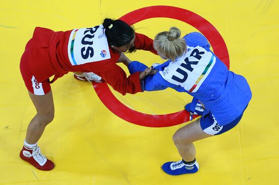2013 Universiade. Day Nine. Sambo wrestling