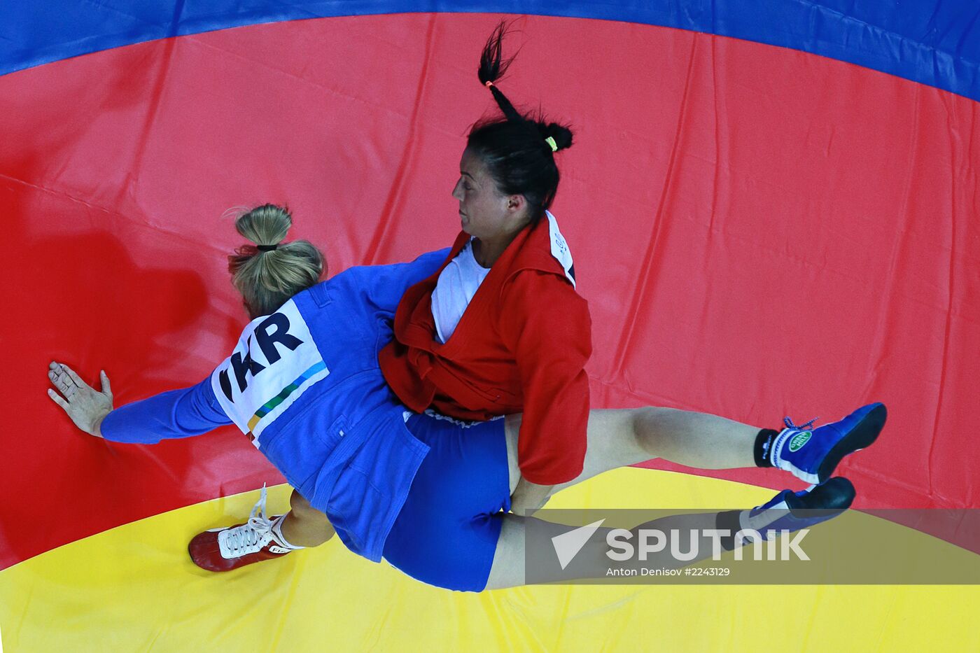 2013 Universiade. Day Nine. Sambo wrestling