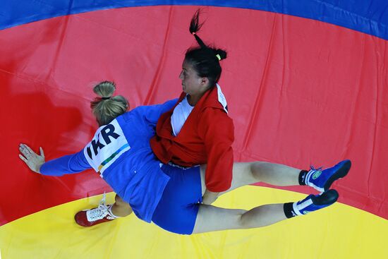 2013 Universiade. Day Nine. Sambo wrestling
