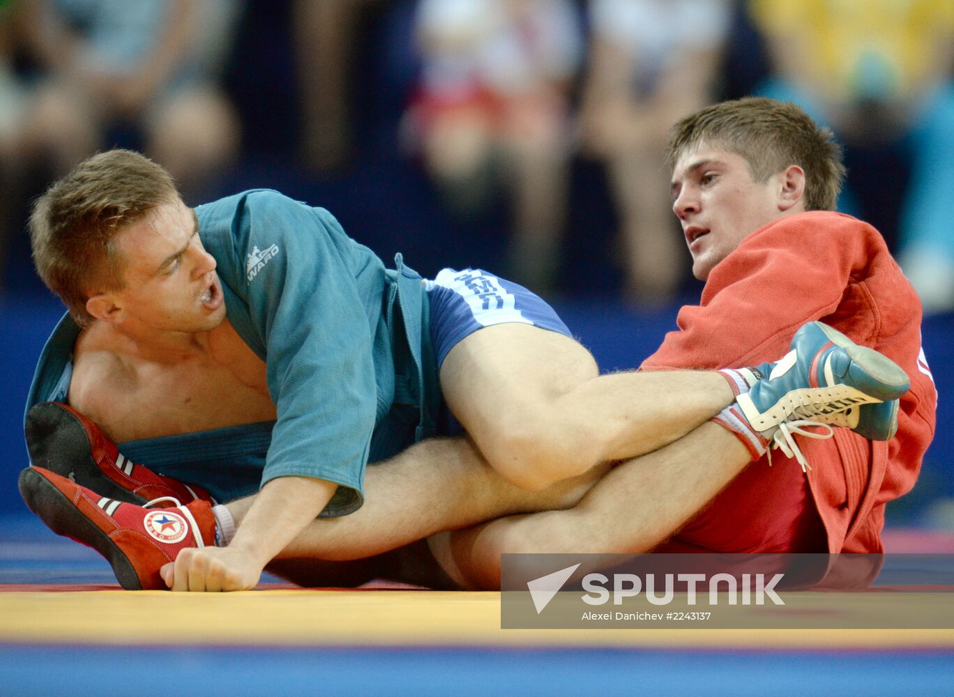 2013 Universiade. Day Nine. Sambo wrestling