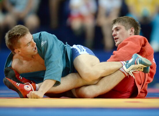 2013 Universiade. Day Nine. Sambo wrestling