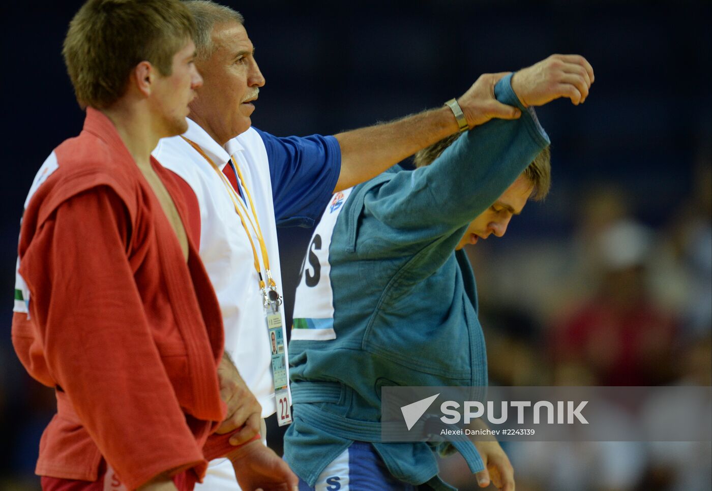 2013 Universiade. Day Nine. Sambo wrestling