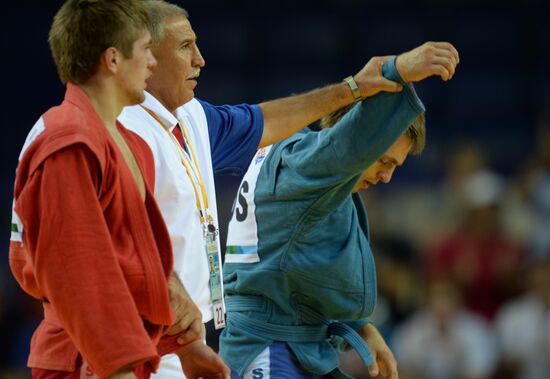 2013 Universiade. Day Nine. Sambo wrestling