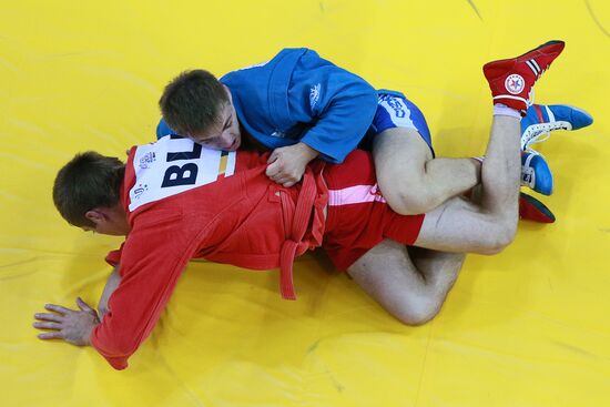 2013 Universiade. Day Nine. Sambo wrestling