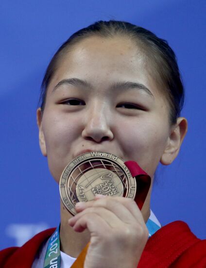 2013 Universiade. Day Nine. Sambo wrestling