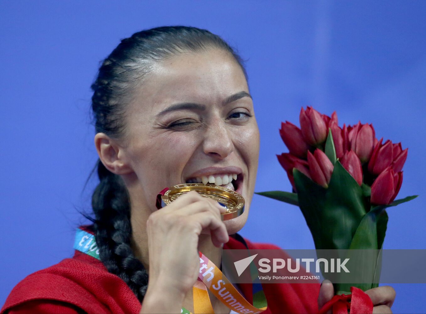 2013 Universiade. Day Nine. Sambo wrestling