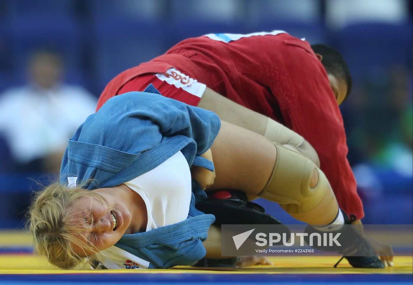 2013 Universiade. Day Nine. Sambo wrestling