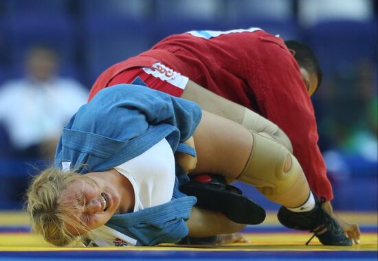 2013 Universiade. Day Nine. Sambo wrestling