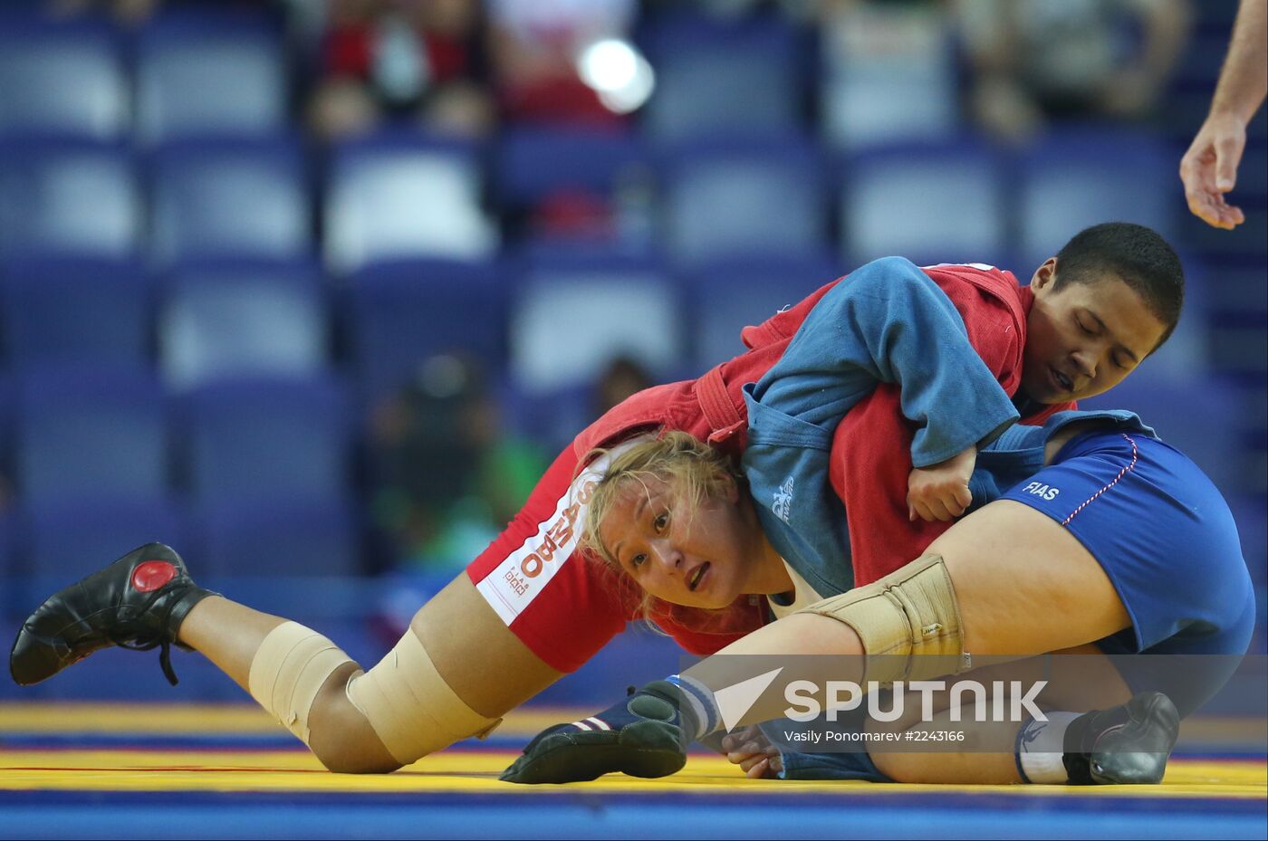 2013 Universiade. Day Nine. Sambo wrestling