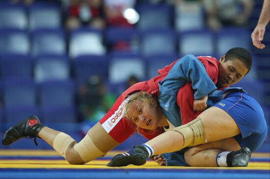 2013 Universiade. Day Nine. Sambo wrestling