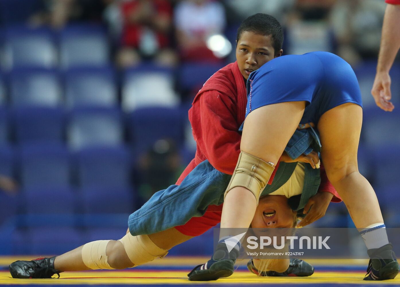 2013 Universiade. Day Nine. Sambo wrestling