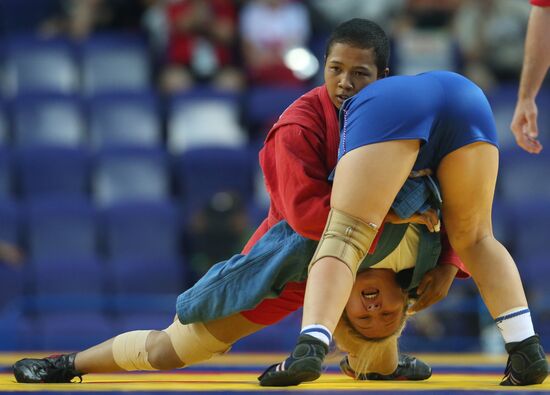2013 Universiade. Day Nine. Sambo wrestling