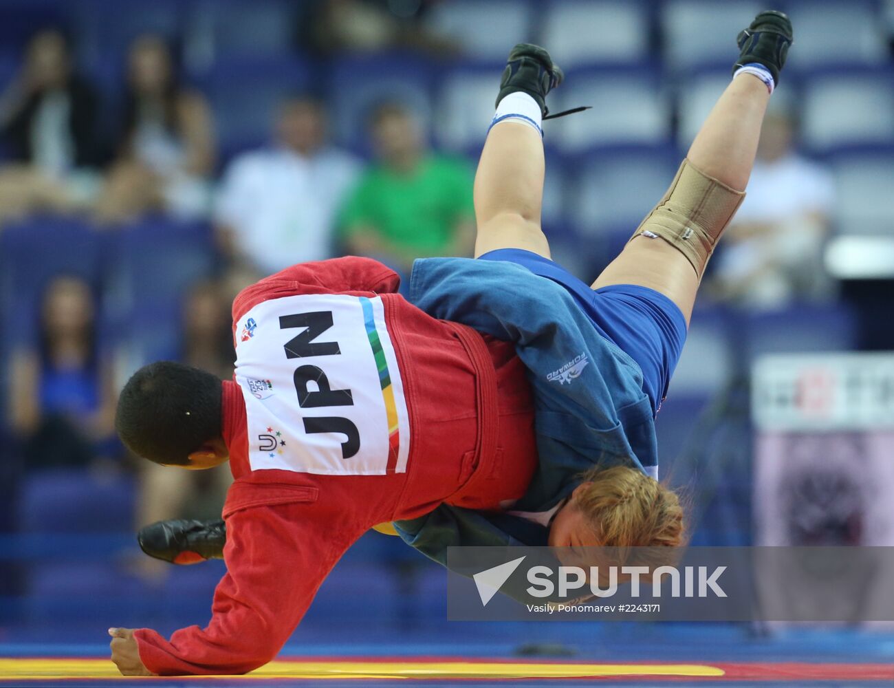 2013 Universiade. Day Nine. Sambo wrestling