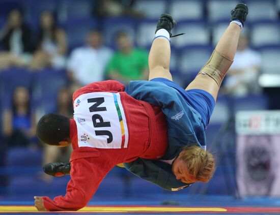 2013 Universiade. Day Nine. Sambo wrestling
