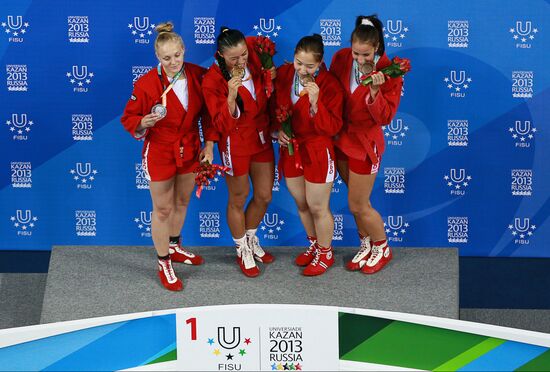 2013 Universiade. Day Nine. Sambo wrestling