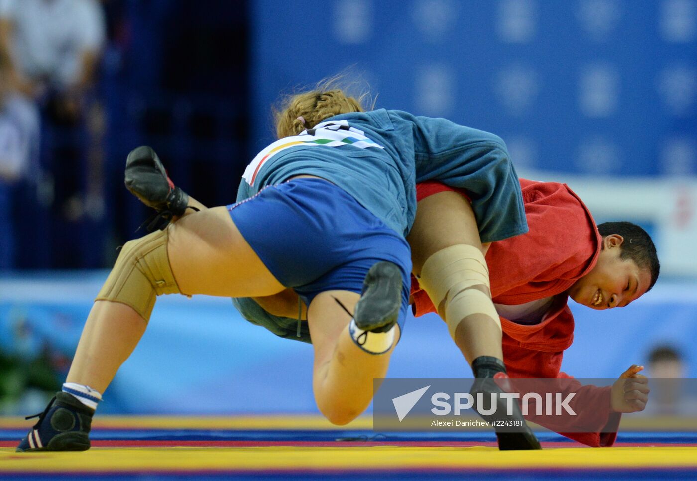 2013 Universiade. Day Nine. Sambo wrestling