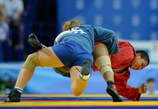 2013 Universiade. Day Nine. Sambo wrestling