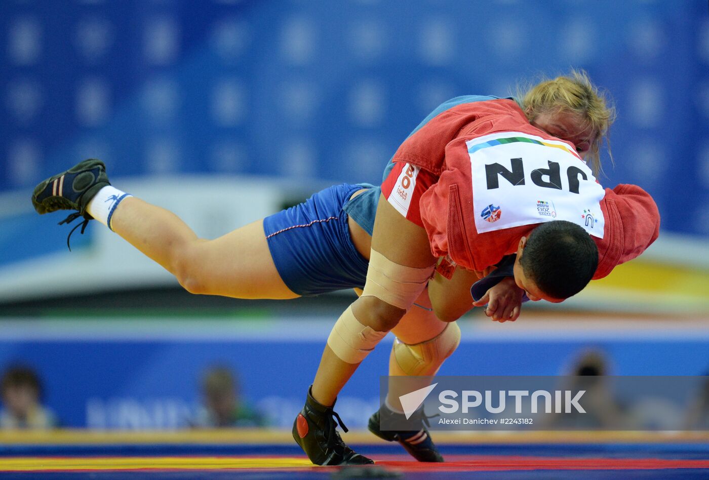 2013 Universiade. Day Nine. Sambo wrestling