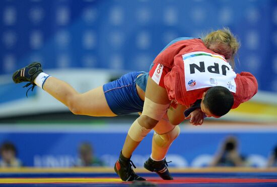 2013 Universiade. Day Nine. Sambo wrestling