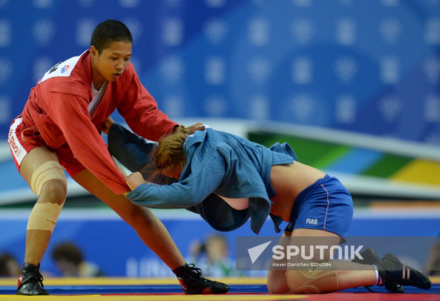 2013 Universiade. Day Nine. Sambo wrestling