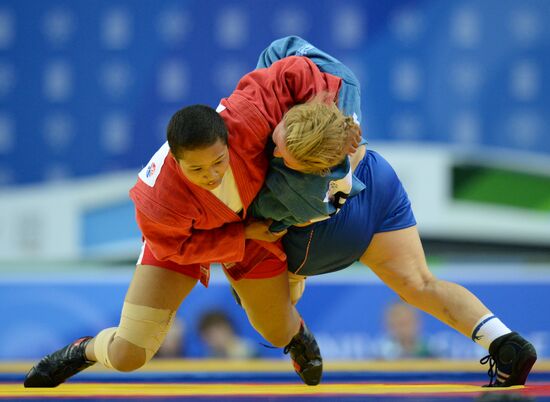 2013 Universiade. Day Nine. Sambo wrestling