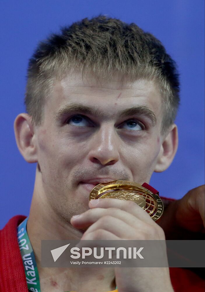 2013 Universiade. Day Nine. Sambo wrestling