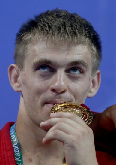 2013 Universiade. Day Nine. Sambo wrestling
