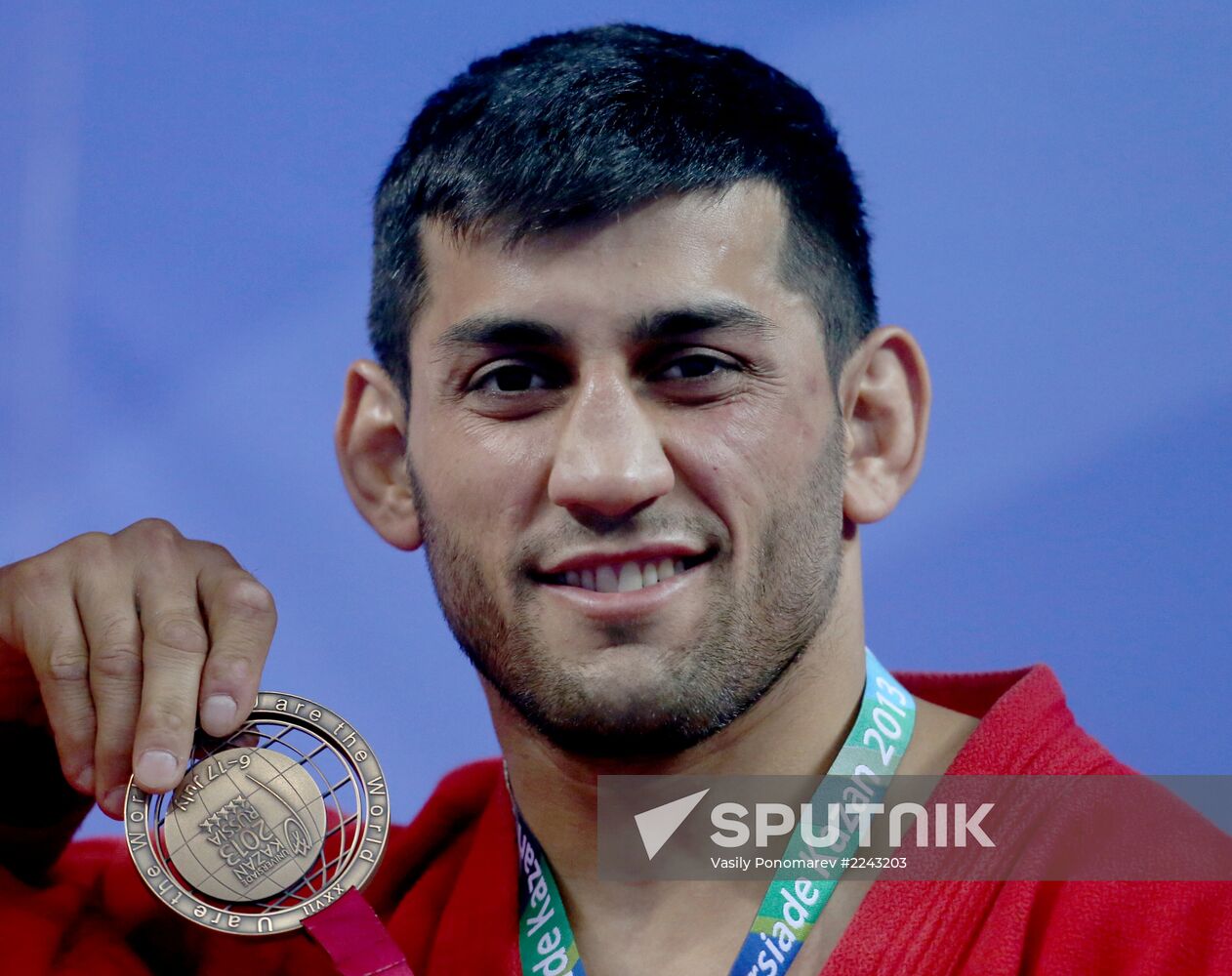 2013 Universiade. Day Nine. Sambo wrestling