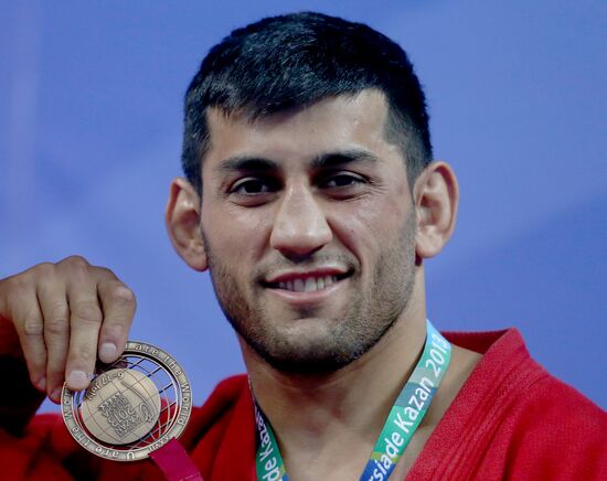 2013 Universiade. Day Nine. Sambo wrestling