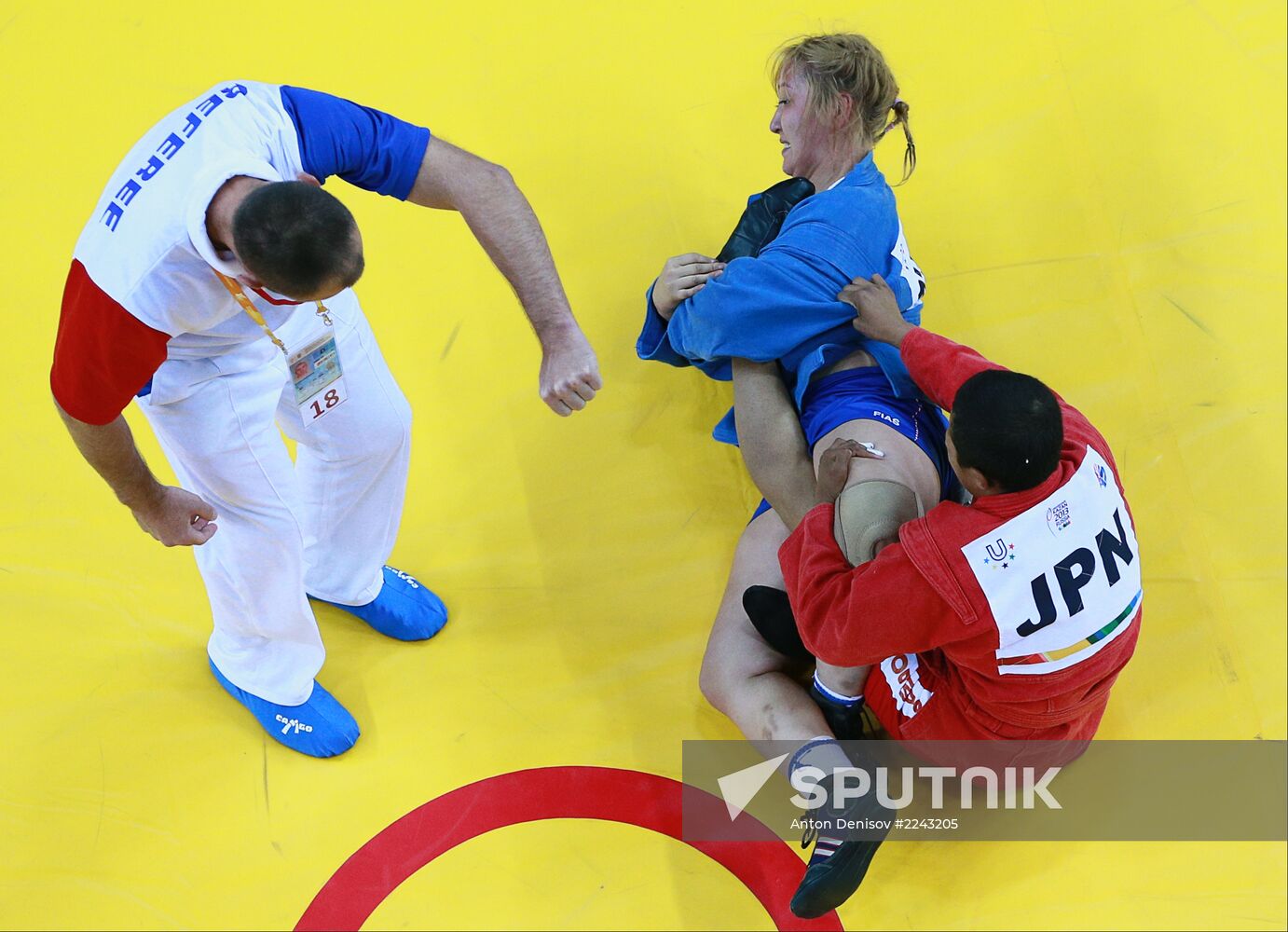 2013 Universiade. Day Nine. Sambo wrestling