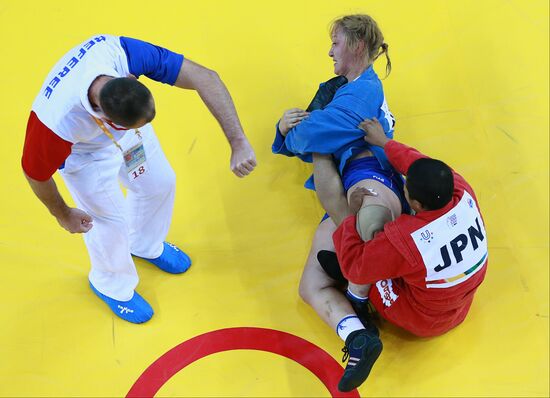 2013 Universiade. Day Nine. Sambo wrestling