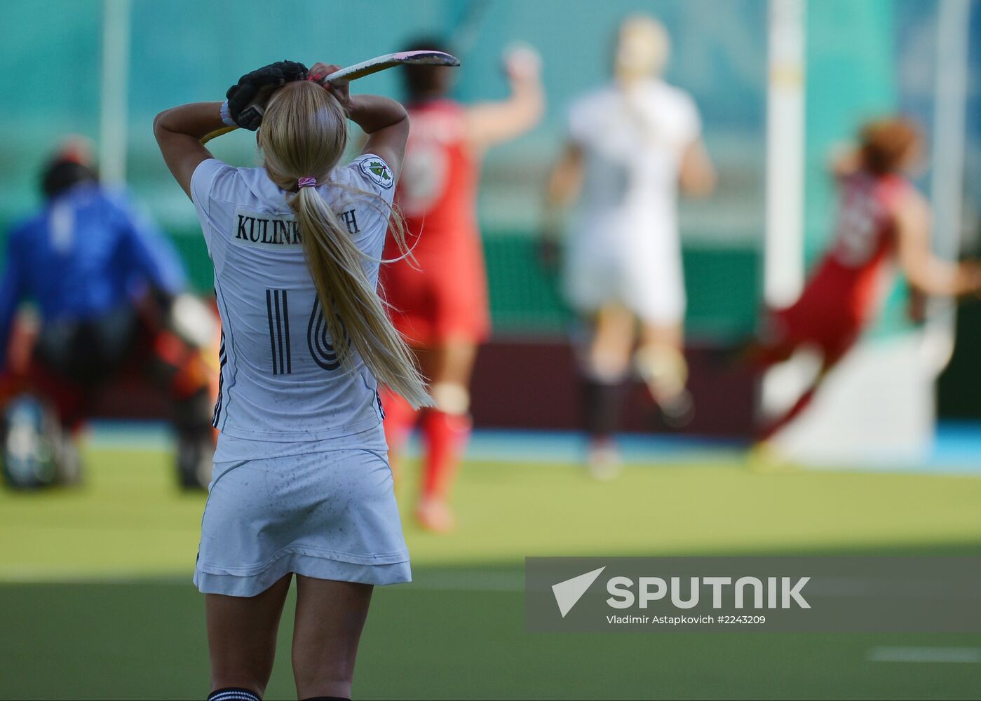 2013 Universiade. Day Nine. Field hockey
