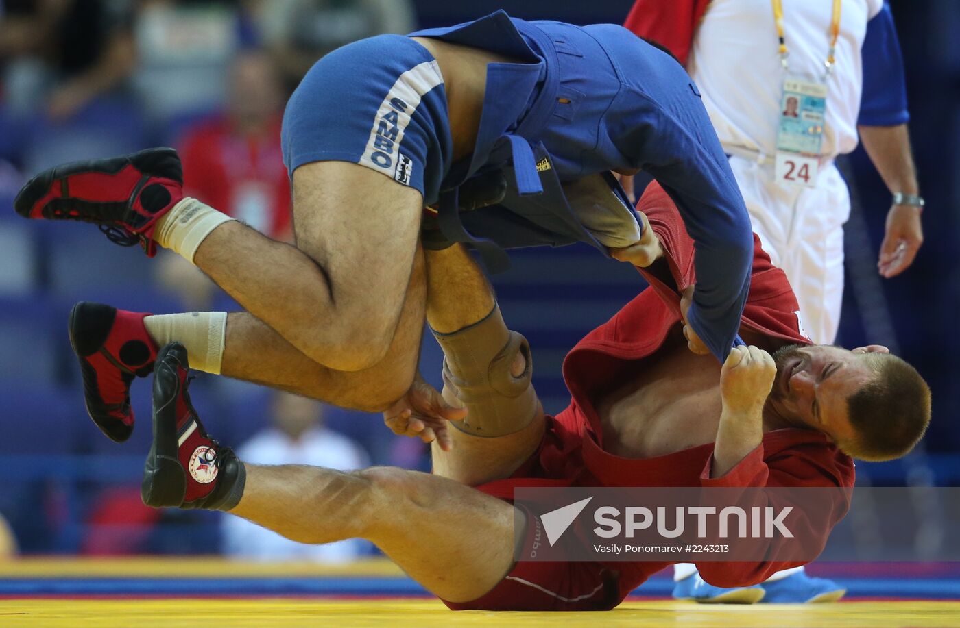 2013 Universiade. Day Nine. Sambo wrestling