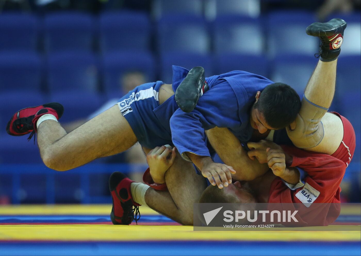 2013 Universiade. Day Nine. Sambo wrestling