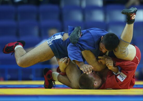 2013 Universiade. Day Nine. Sambo wrestling