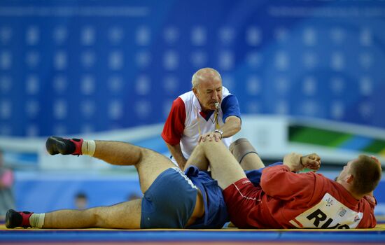 2013 Universiade. Day Nine. Sambo wrestling
