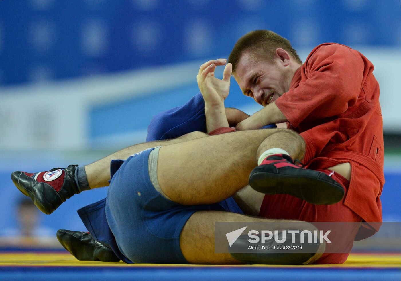 2013 Universiade. Day Nine. Sambo wrestling