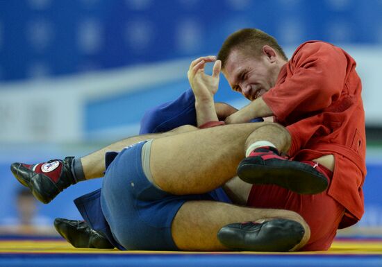 2013 Universiade. Day Nine. Sambo wrestling