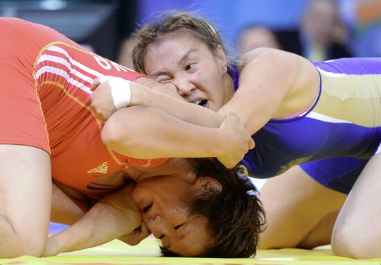 2013 Universiade. Day Nine. Freestyle wrestling