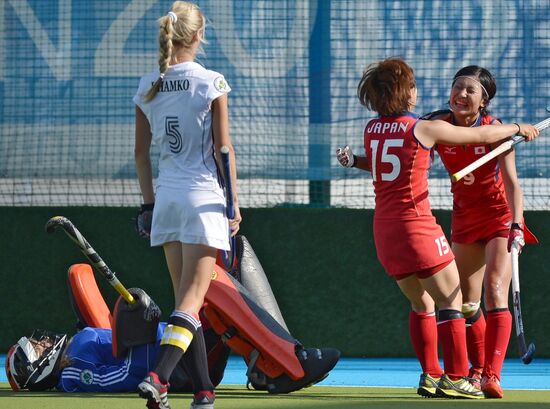 2013 Universiade. Day Nine. Field hockey