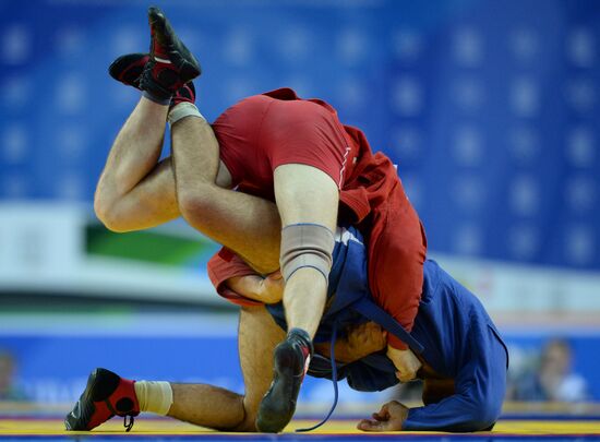 2013 Universiade. Day Nine. Sambo wrestling