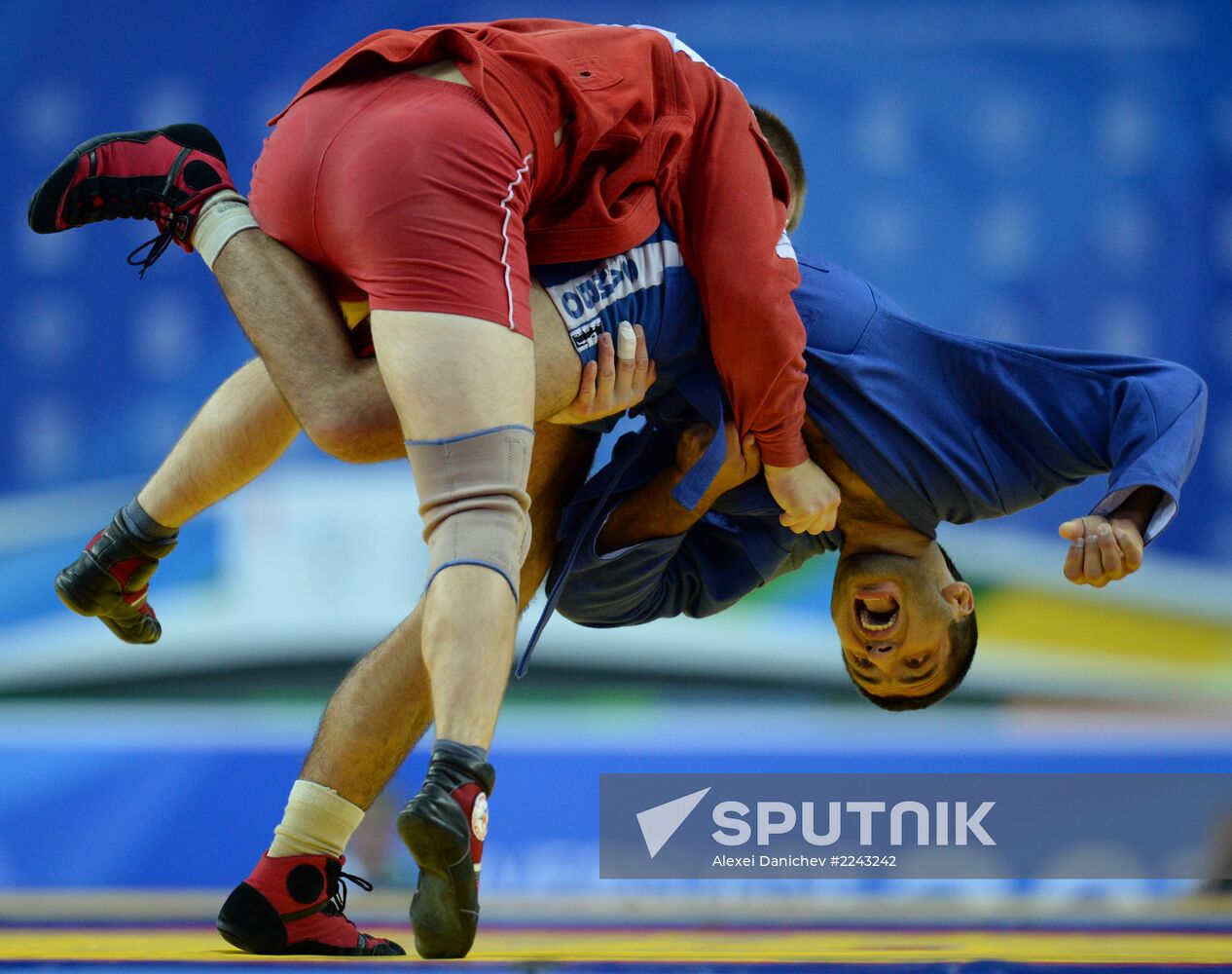 2013 Universiade. Day Nine. Sambo wrestling