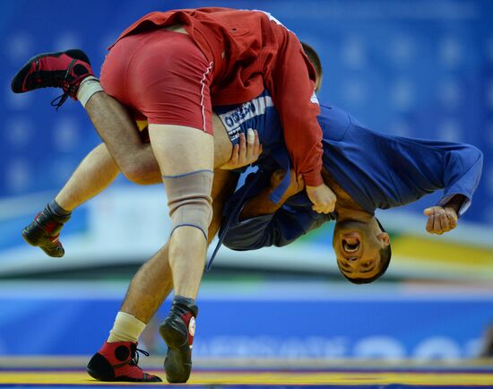 2013 Universiade. Day Nine. Sambo wrestling